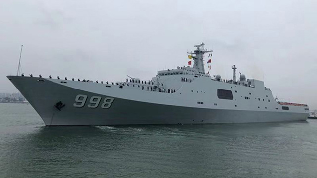 中國海軍護航10周年：海軍第31批護航編隊啟航