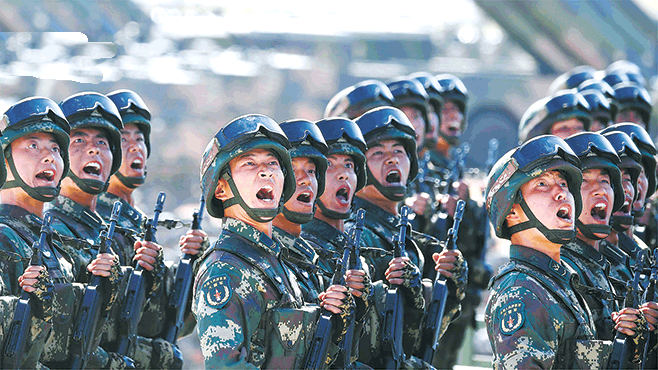 人民軍隊(duì)力量體系整體性革命性變革綜述