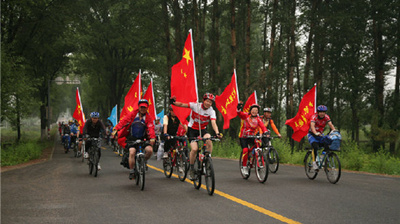 打造“中國(guó)自行車騎游大縣”