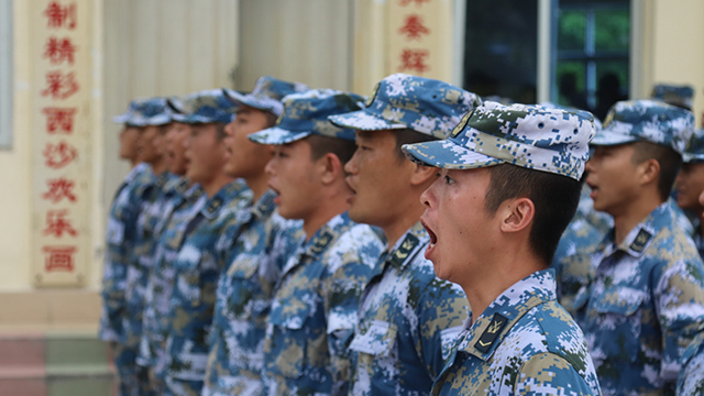 軍歌里，讀懂邊關(guān)軍人的青春熱血和家國情懷