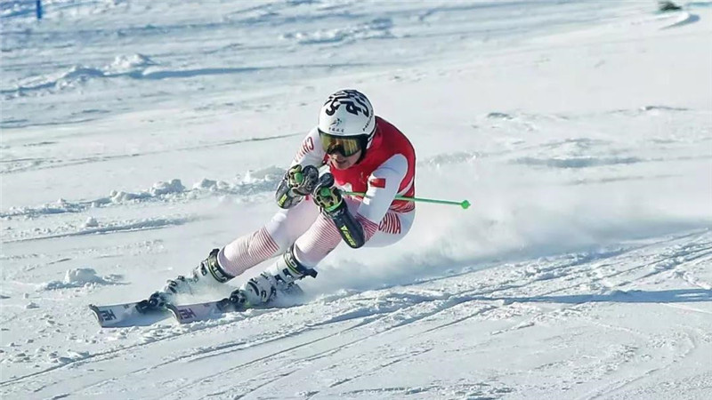 “十四冬”高山滑雪比賽圖片集錦