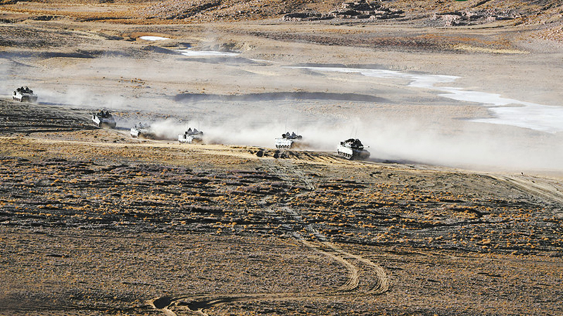 練兵備戰(zhàn)一線見聞｜礪兵海拔4700米，他們一刻不松懈