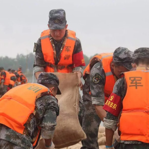 滁河險(xiǎn)情，第71集團(tuán)軍“鐵骨硬旅”火速出擊