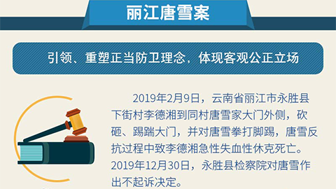 最高檢工作報告中的那些案例有何深意？