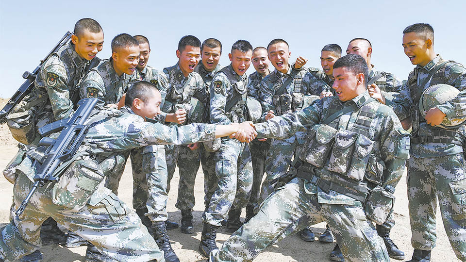 上等兵入選“紅星宣講團(tuán)”：我要把黨的恩情說給更多人聽