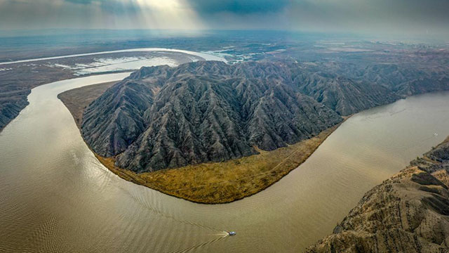 黃河干流甘肅段出境斷面水質(zhì)連續(xù)6年達(dá)Ⅱ類