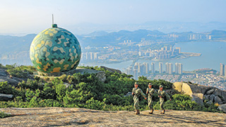 東部戰(zhàn)區(qū)海軍某觀通旅基層創(chuàng)新團(tuán)隊的成才密碼