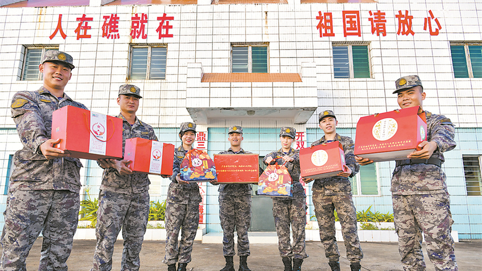 打開邊海防喜迎擁軍“大禮包”，看新時代雙擁嶄新畫卷