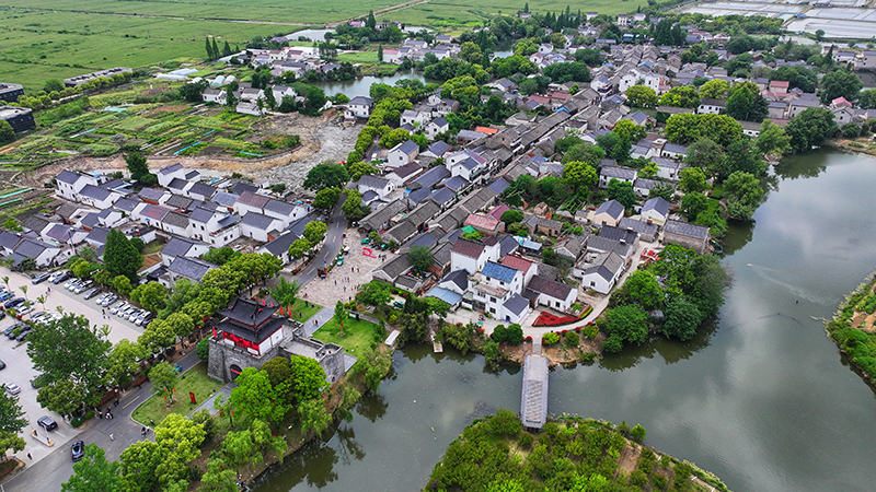 文化中國(guó)行 | 南京漆橋：千年儒韻古村，承載悠悠鄉(xiāng)愁