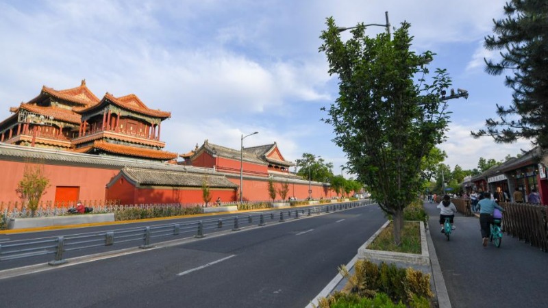 文化中國(guó)行·老街故事丨崇雍大街煥新記